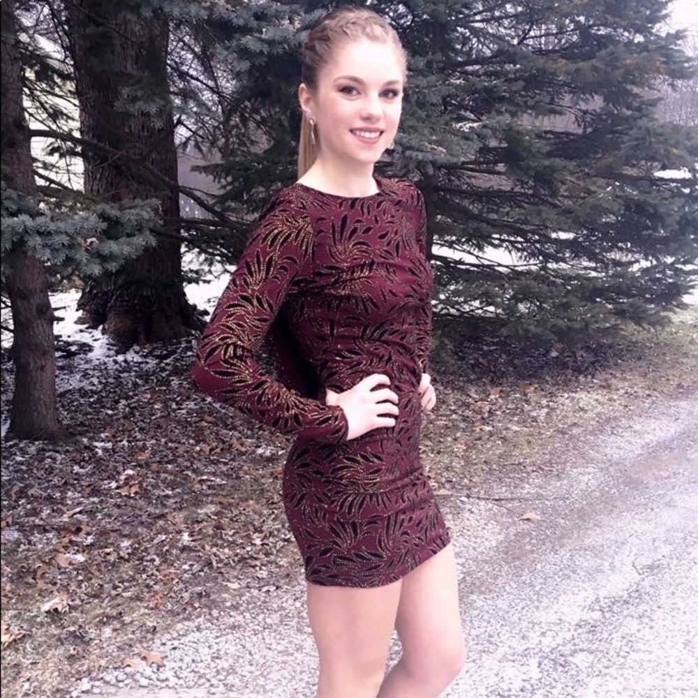 Homecoming Dress / Formal Dress / Cocktail Dress